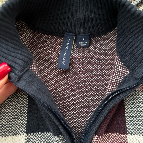Janie Jack boy sweaters - Picture 3 of 5